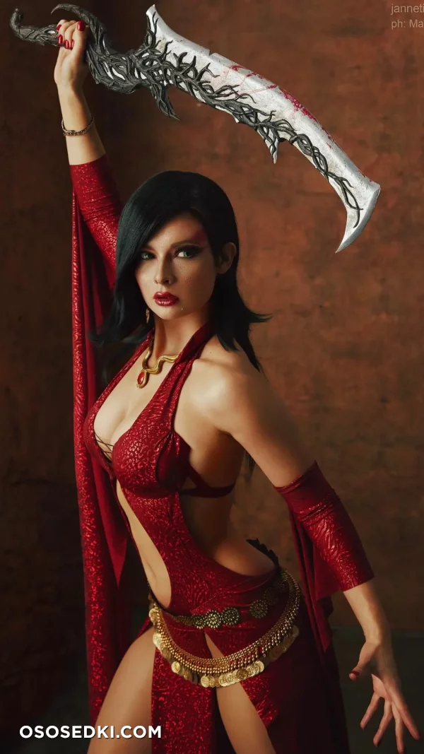 Jannet Incosplay - Kaileena - Prince Of Persia - 17