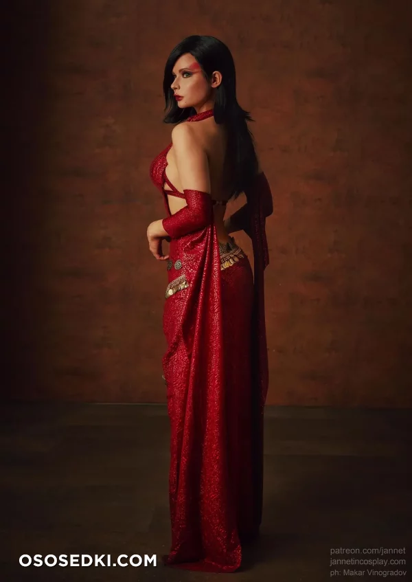 Jannet Incosplay - Kaileena - Prince Of Persia - 23