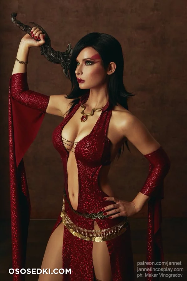Jannet Incosplay - Kaileena - Prince Of Persia - 9