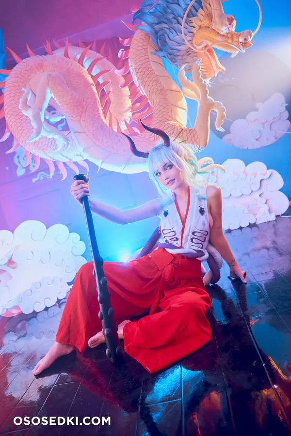 Joyce Lin - Yamato - One Piece - 1
