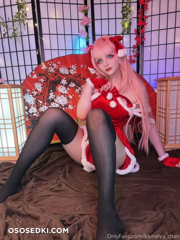 Kamelya Chan - Zero Two - Darling In The Franxx - 6