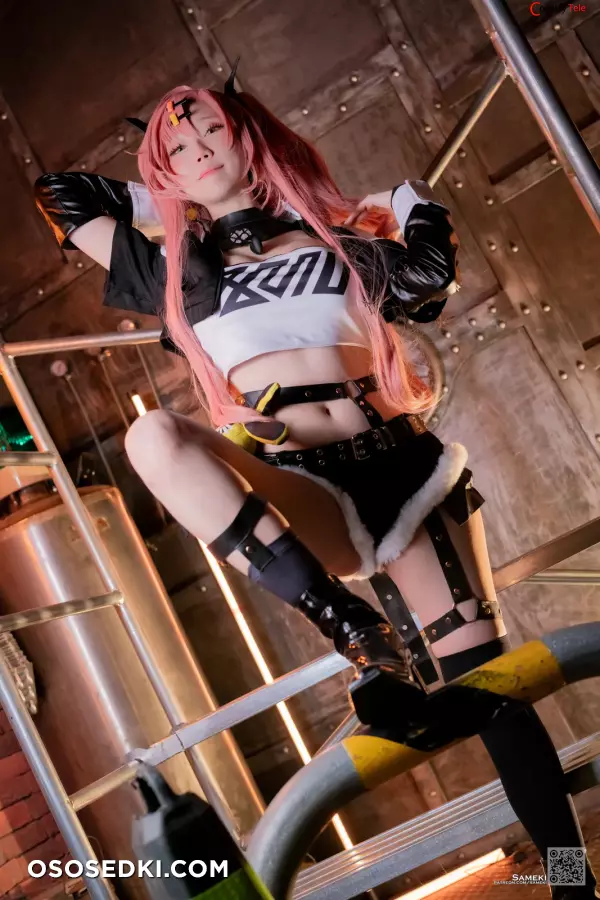 Sameki cosplay Nicole Demara - Zenless Zone Zero - 1