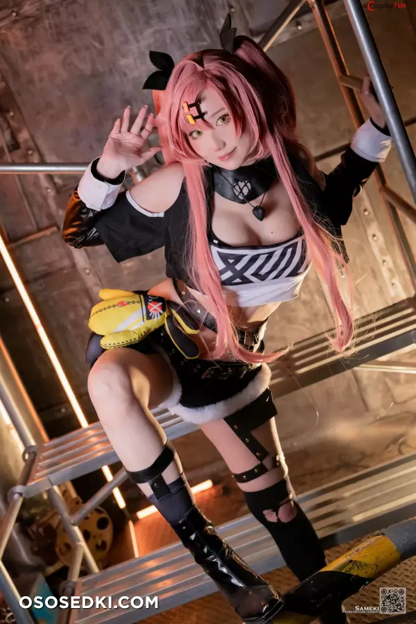 Sameki cosplay Nicole Demara - Zenless Zone Zero - 11