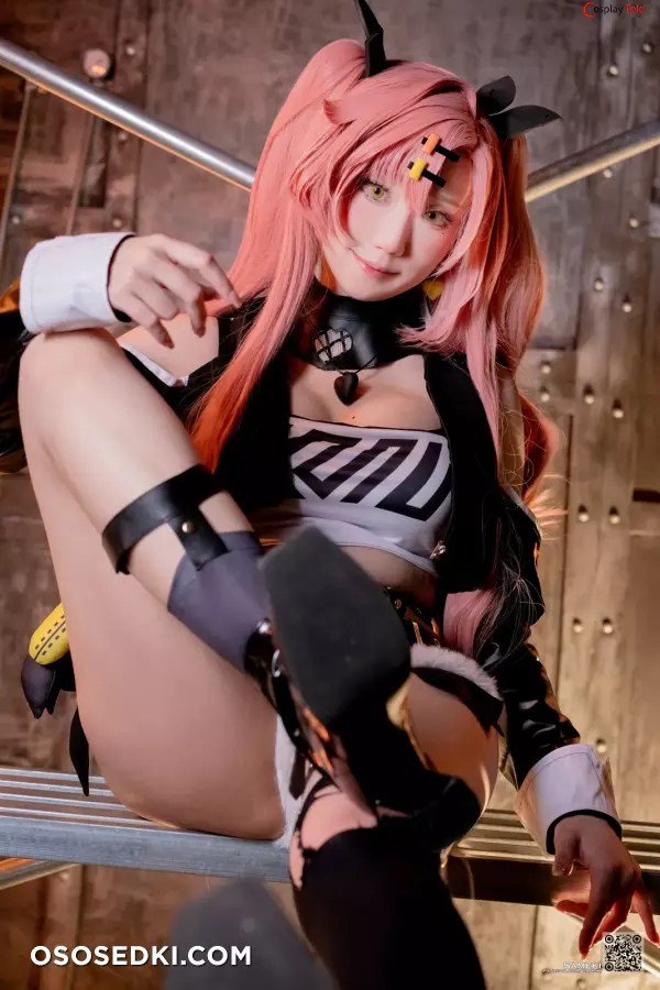 Sameki cosplay Nicole Demara - Zenless Zone Zero - 12