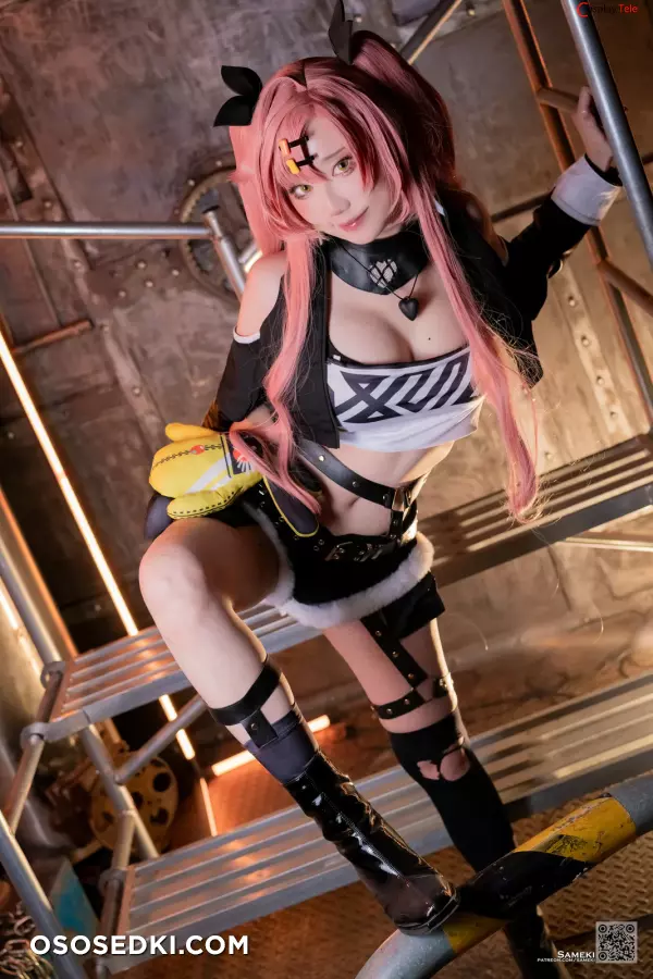 Sameki cosplay Nicole Demara - Zenless Zone Zero - 2