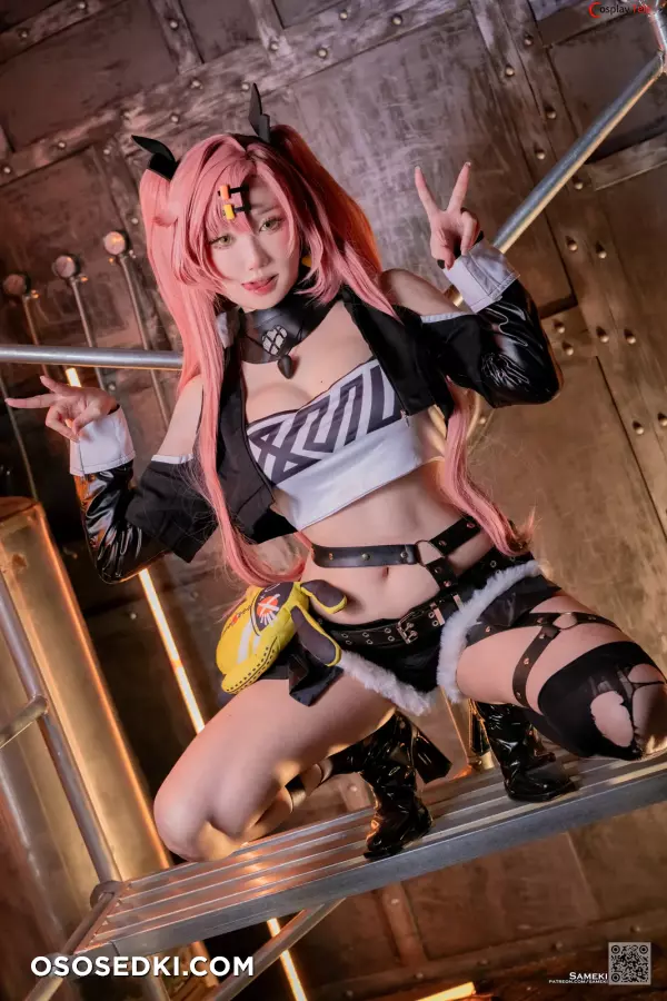 Sameki cosplay Nicole Demara - Zenless Zone Zero - 23