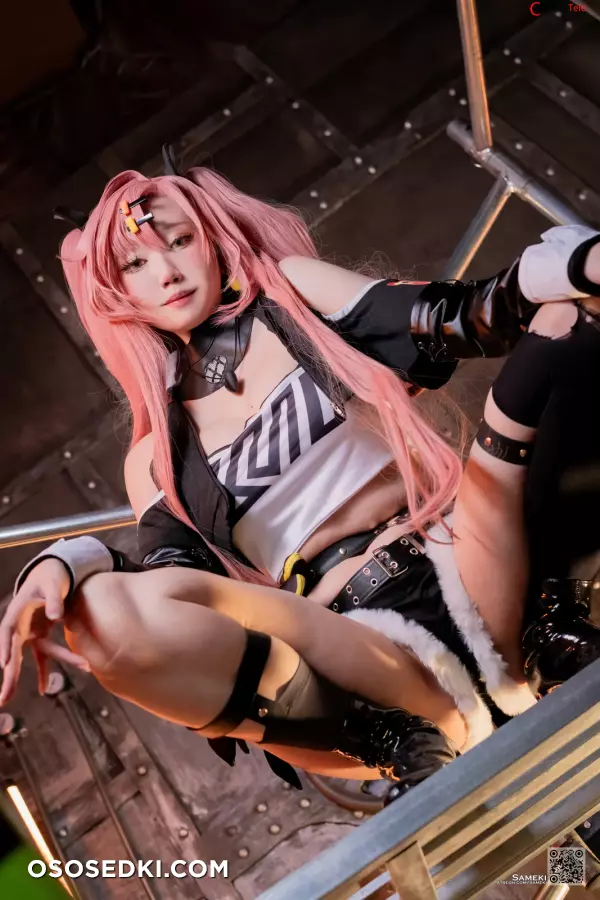 Sameki cosplay Nicole Demara - Zenless Zone Zero - 25
