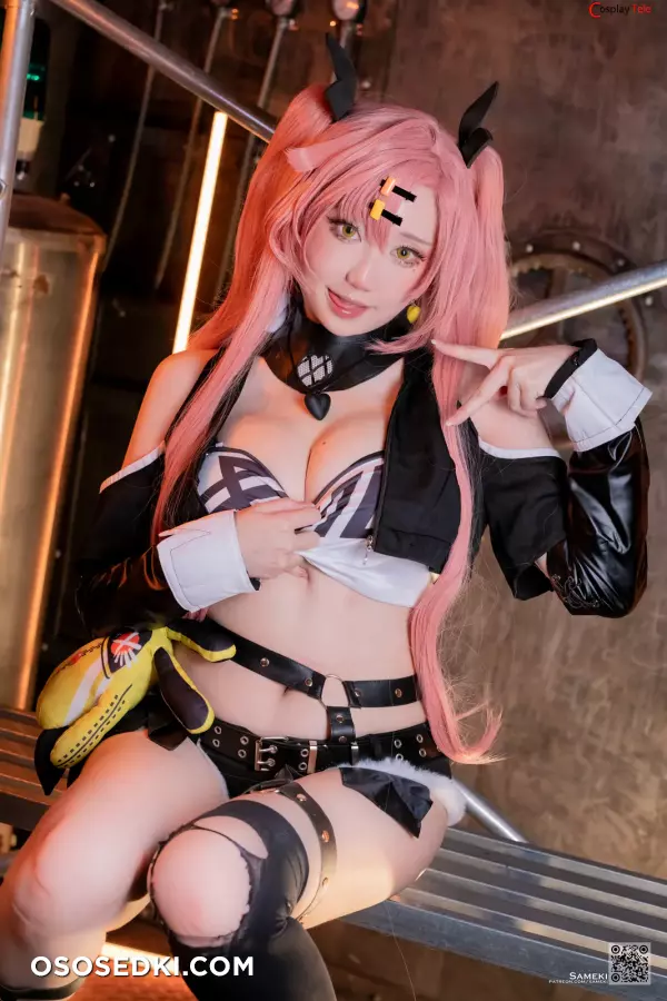 Sameki cosplay Nicole Demara - Zenless Zone Zero - 27