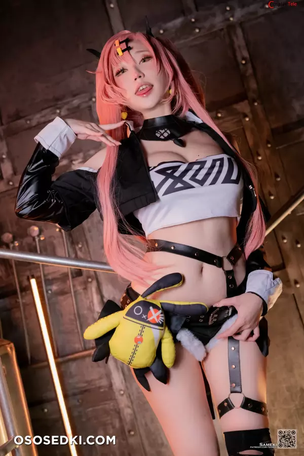 Sameki cosplay Nicole Demara - Zenless Zone Zero - 32