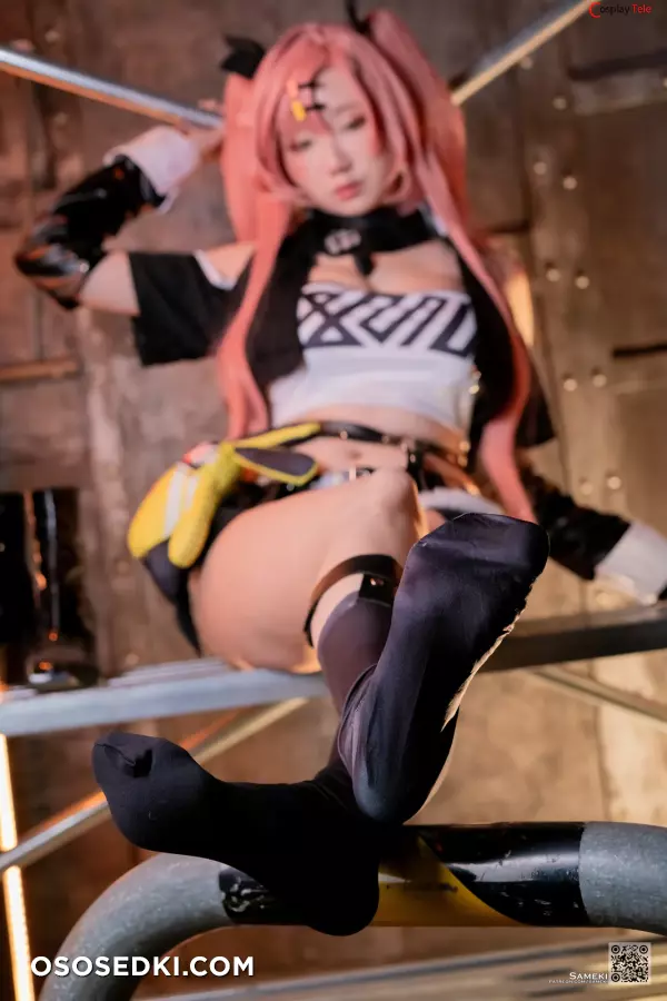 Sameki cosplay Nicole Demara - Zenless Zone Zero - 37