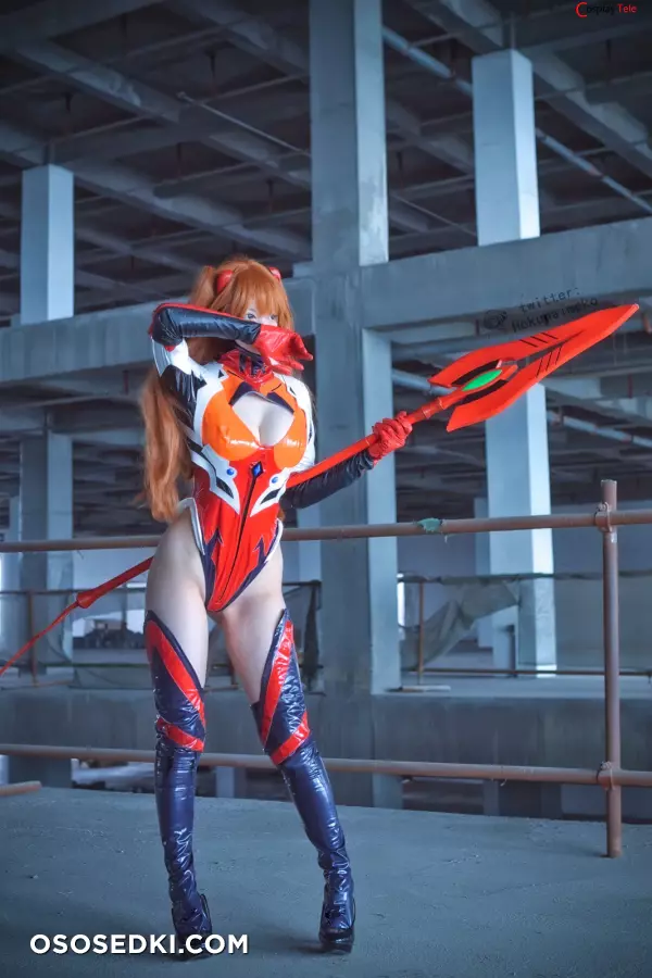 Hokunaimeko cosplay Asuka Langley Soryu - Evangelion - 12