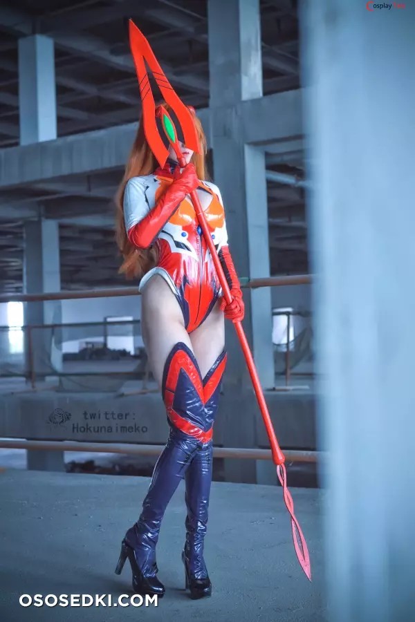Hokunaimeko cosplay Asuka Langley Soryu - Evangelion - 23