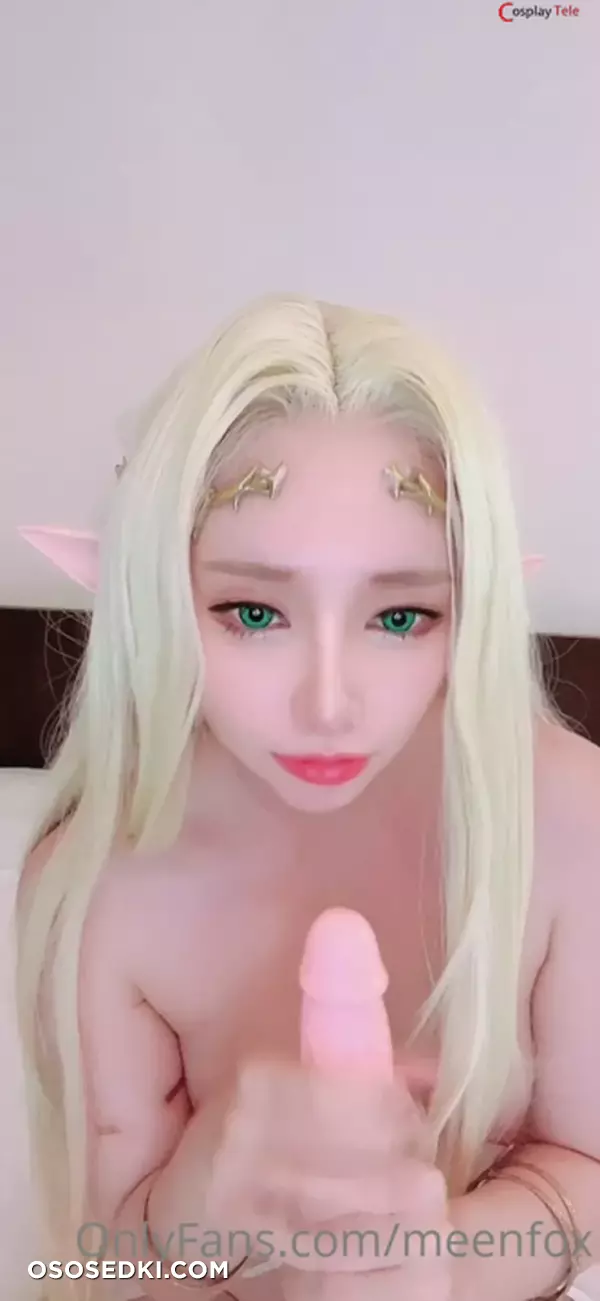 Meenfox cosplay Celestine Lucullus - Kuroinu - 34