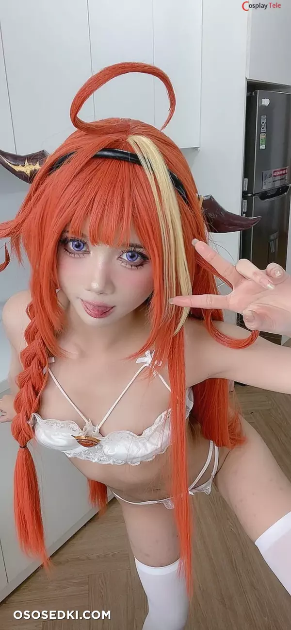 PoppaChan cosplay Kiryu Coco - Hololive - 69