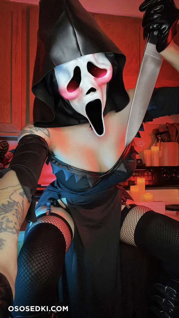 Felicia Vox - Ghostface - Scream - 27