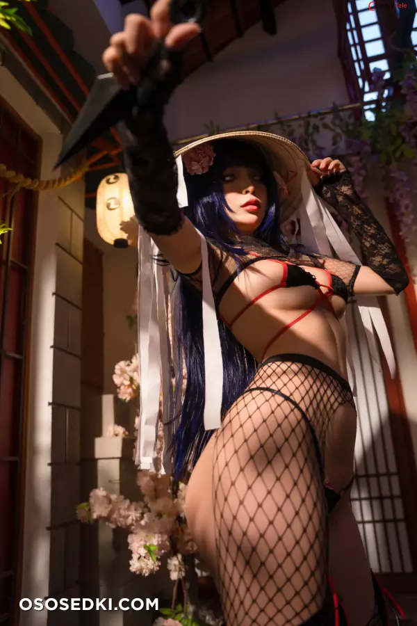 Umeko J cosplay Hinata Akatsuki - Naruto - 27