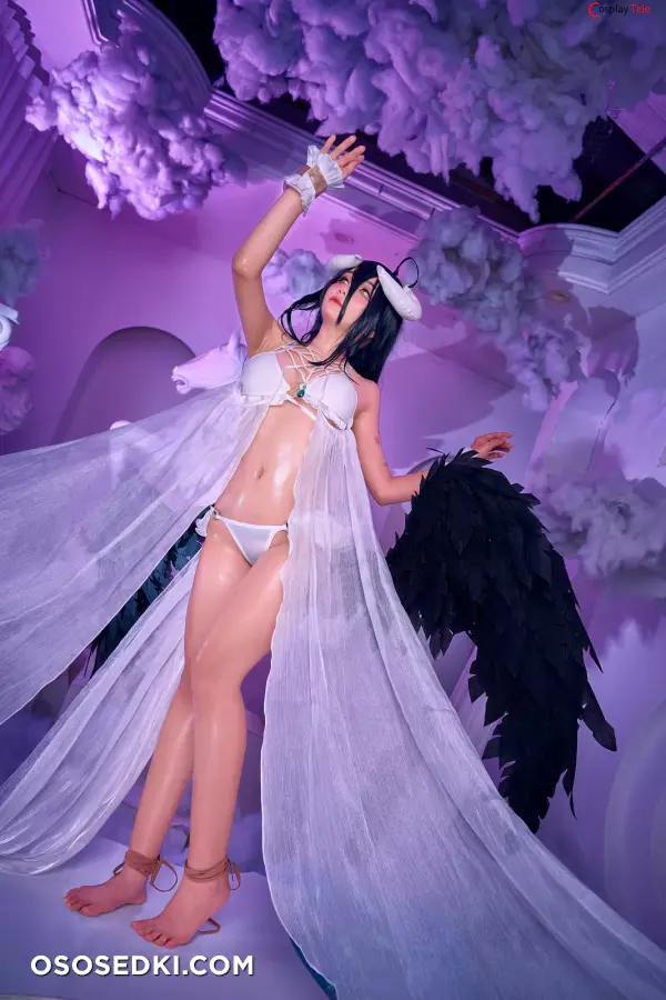 ZinieQ (ジニCosplayer) cosplay Albedo - Overlord - 7