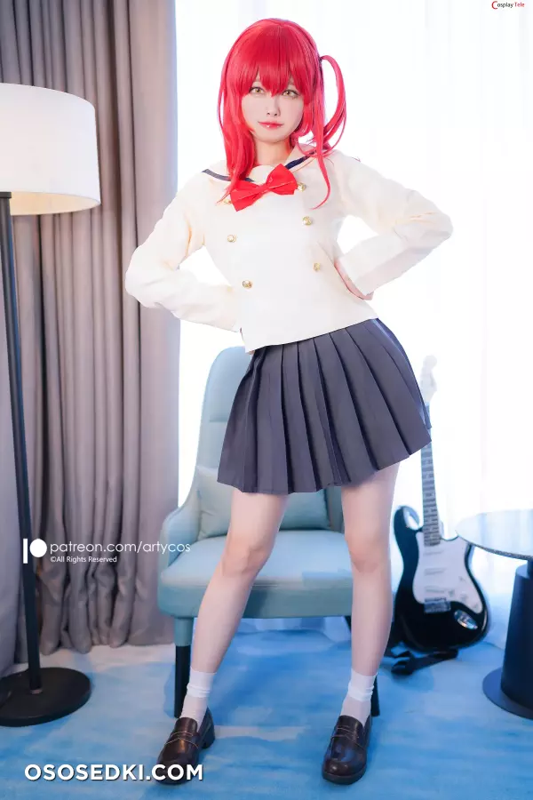 Arty Huang (Arty亚缇) cosplay Ikuyo Kita - Bocchi the Rock - 10