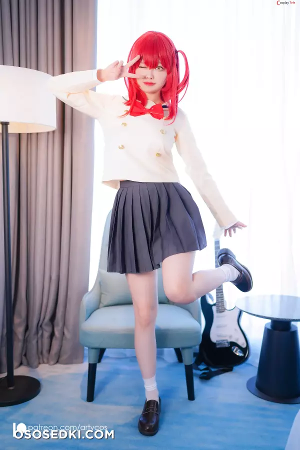 Arty Huang (Arty亚缇) cosplay Ikuyo Kita - Bocchi the Rock - 12