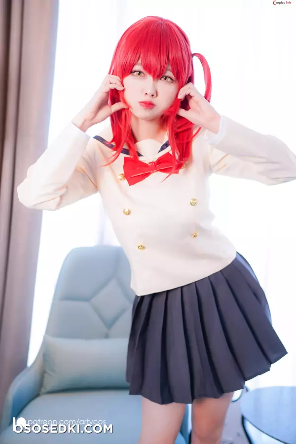 Arty Huang (Arty亚缇) cosplay Ikuyo Kita - Bocchi the Rock - 13