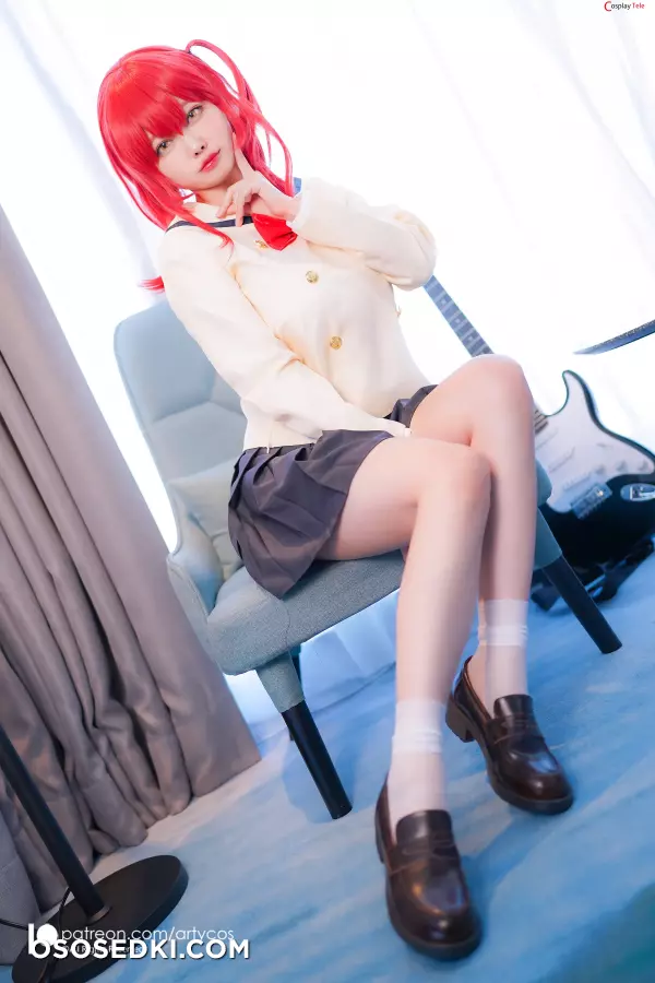 Arty Huang (Arty亚缇) cosplay Ikuyo Kita - Bocchi the Rock - 14