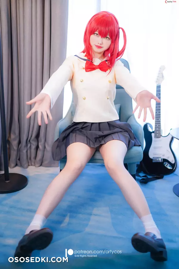 Arty Huang (Arty亚缇) cosplay Ikuyo Kita - Bocchi the Rock - 16
