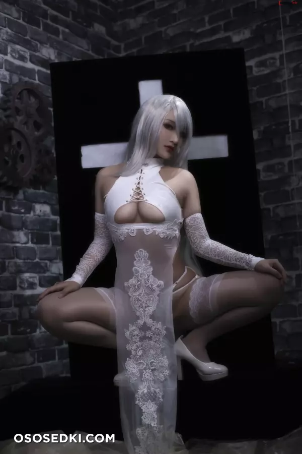 洛璃LoLiSAMA cosplay A2 Cheongsam - Nier:Automata - 12