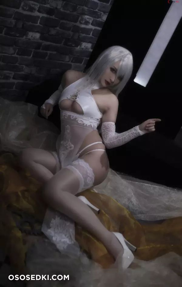 洛璃LoLiSAMA cosplay A2 Cheongsam - Nier:Automata - 7