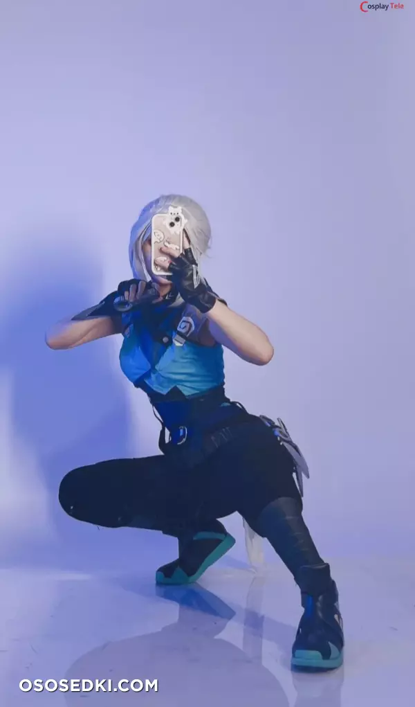 Umeko J cosplay Jett - Valorant - 102