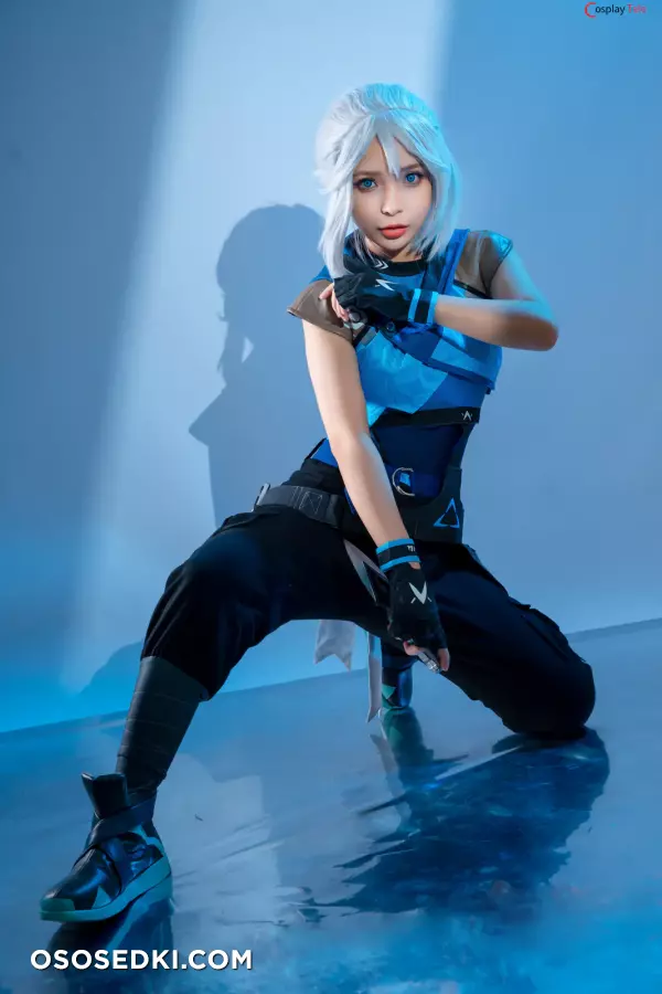 Umeko J cosplay Jett - Valorant - 13