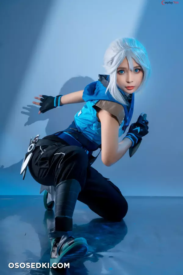 Umeko J cosplay Jett - Valorant - 24