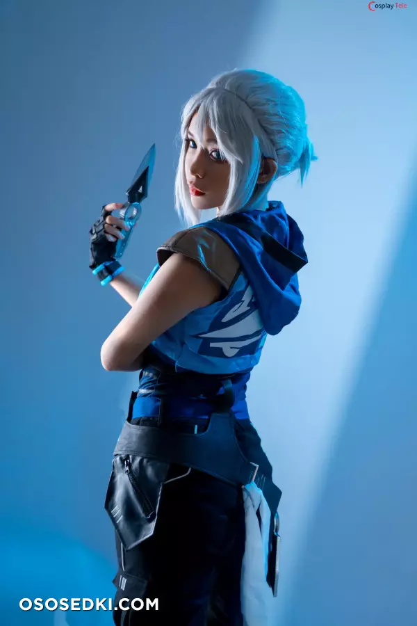 Umeko J cosplay Jett - Valorant - 57