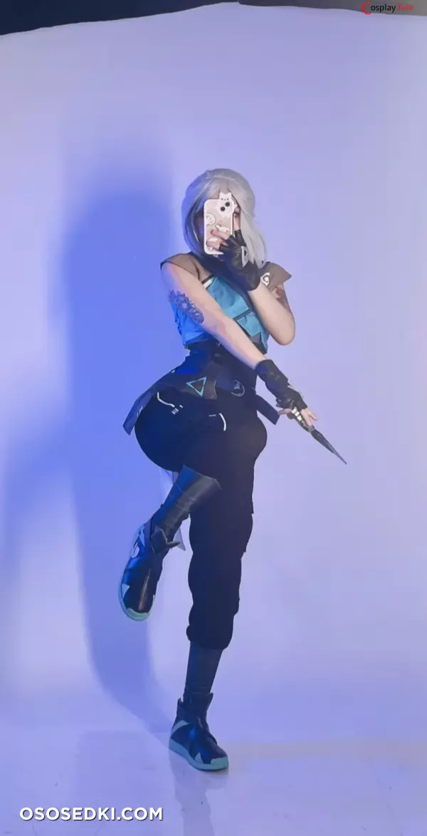 Umeko J cosplay Jett - Valorant - 93