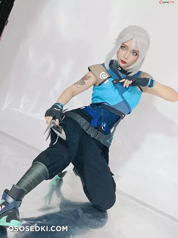 Umeko J cosplay Jett - Valorant - 98