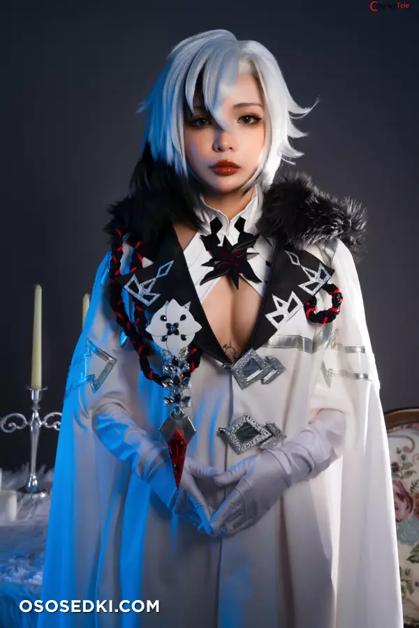 Umeko J cosplay Arlecchino - Genshin Impact - Part 1 - 1