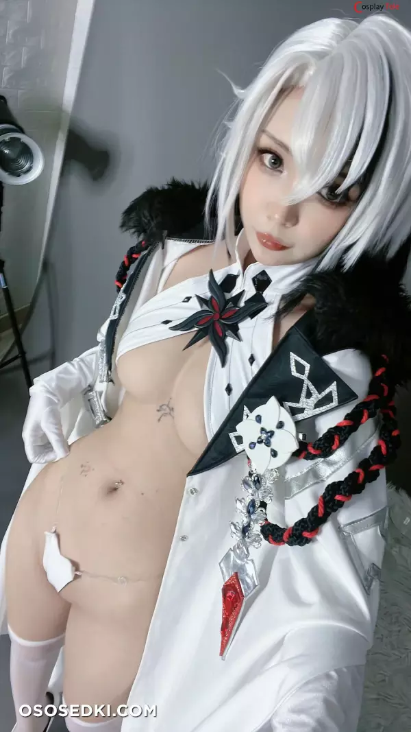 Umeko J cosplay Arlecchino - Genshin Impact - Part 1 - 101