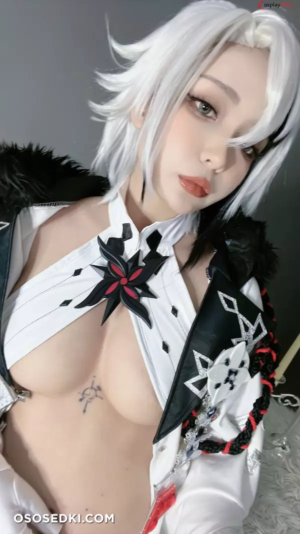 Umeko J cosplay Arlecchino - Genshin Impact - Part 1 - 102