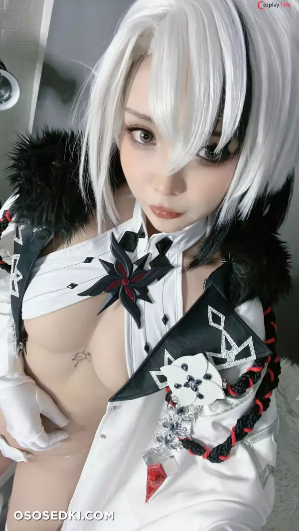 Umeko J cosplay Arlecchino - Genshin Impact - Part 1 - 103