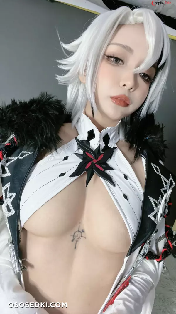 Umeko J cosplay Arlecchino - Genshin Impact - Part 1 - 109