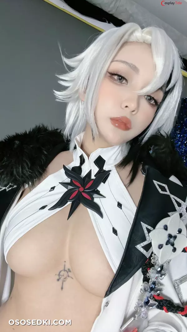 Umeko J cosplay Arlecchino - Genshin Impact - Part 1 - 110
