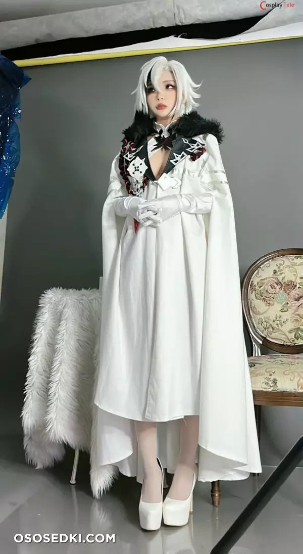 Umeko J cosplay Arlecchino - Genshin Impact - Part 1 - 119