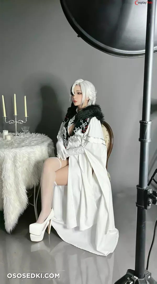 Umeko J cosplay Arlecchino - Genshin Impact - Part 1 - 120