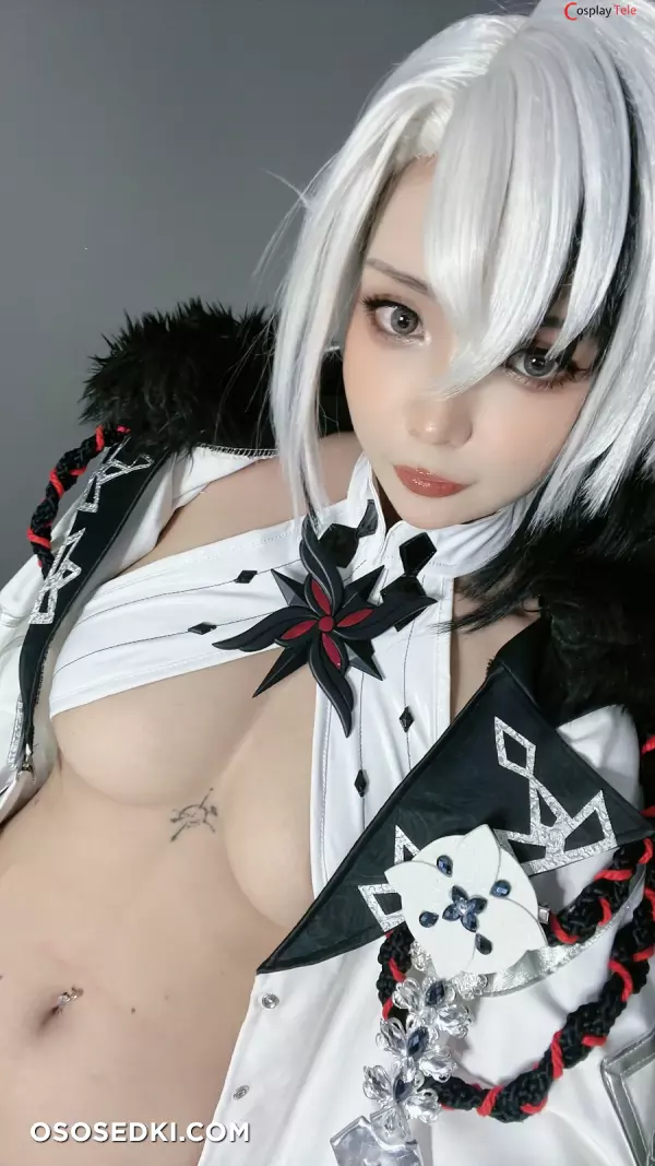 Umeko J cosplay Arlecchino - Genshin Impact - Part 1 - 99