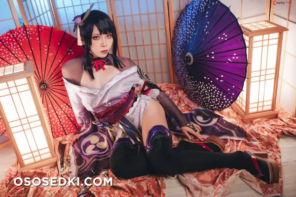 Tokar 浵卡 (laurus0711) cosplay Raiden Shogun - Genshin Impact - 2