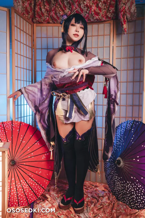 Tokar 浵卡 (laurus0711) cosplay Raiden Shogun - Genshin Impact - 25