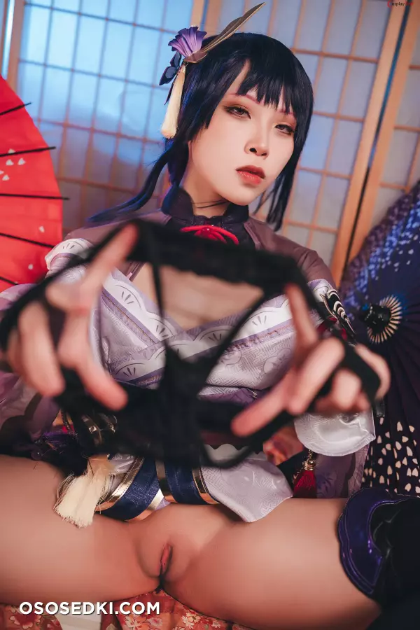Tokar 浵卡 (laurus0711) cosplay Raiden Shogun - Genshin Impact - 36