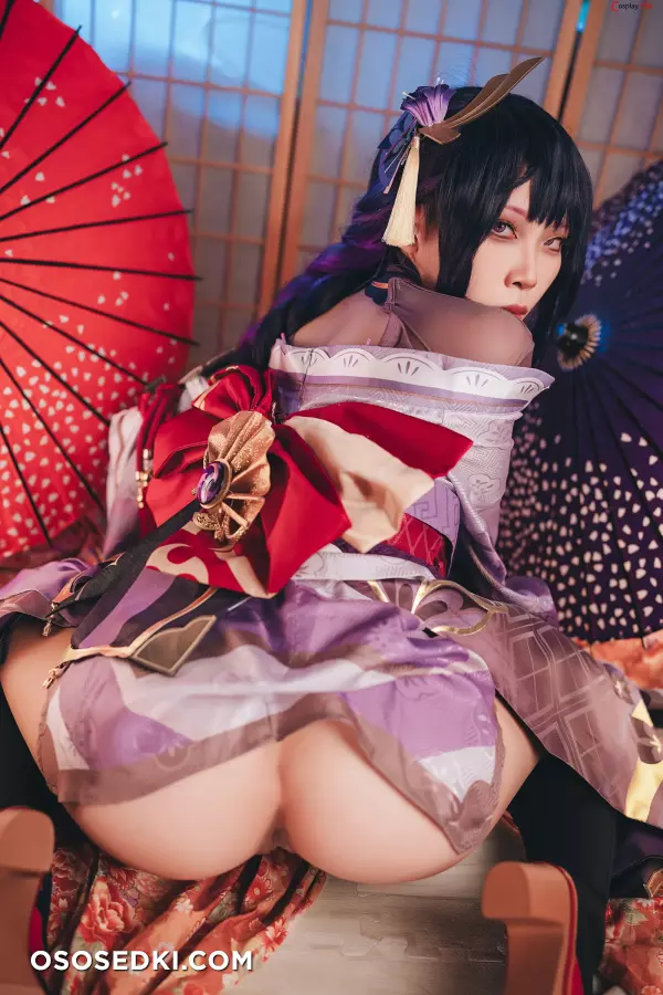 Tokar 浵卡 (laurus0711) cosplay Raiden Shogun - Genshin Impact - 51