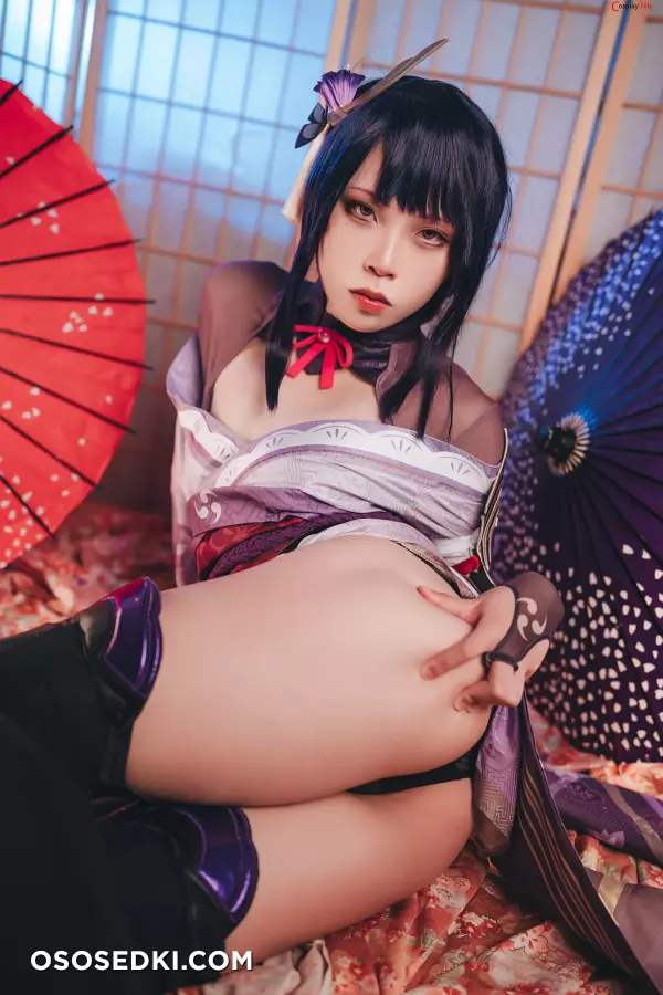 Tokar 浵卡 (laurus0711) cosplay Raiden Shogun - Genshin Impact - 6