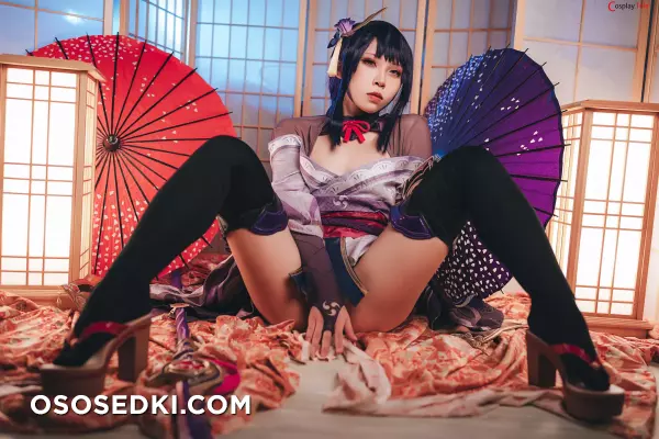 Tokar 浵卡 (laurus0711) cosplay Raiden Shogun - Genshin Impact - 8
