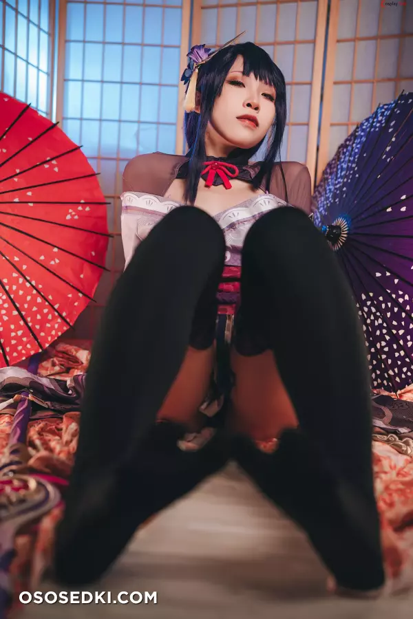 Tokar 浵卡 (laurus0711) cosplay Raiden Shogun - Genshin Impact - 9